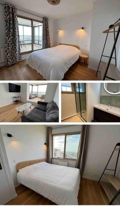 Penthouse / 2 Bedrooms In City Center Of Angers Exteriör bild